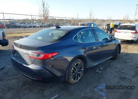 2026 Toyota Camry Xle from USA, damaged, VIN 4T1DBADK8TU543716